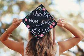 Christian Graduation Cap Graduation Grad Cap Grad Cap Ideas Graduation Ideas Graduation Cap Ideas Gr Diy Grad Cap Graduation Diy Grad Diy