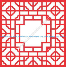 The vector file ' chinese window' is a coreldraw cdr (.cdr ) download file corel f0002277.this is the vector files. Chinese Window Download Vector