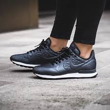 release nike wmns internationalist jcrd winter metallic hematite black dark grey drop friday 14th october sneaker boutique all black sneakers sneakers