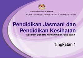 Dskp Pjk Tingkatan1 Pages 1 50 Text Version Anyflip