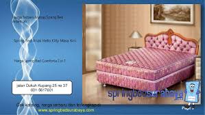 Spring bed 200x90 bekas spring bed second spring bed spring bed kecilrp99.000: Spring Bed Central 2016