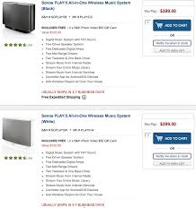 Maybe you would like to learn more about one of these? Sonos Play 5 All In One Wireless Music System 50 B H Gift Card 399 Shipped 9to5toys