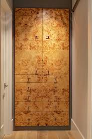 Built In French Burl Cabinet Wood Veneer Burled Wood Wood Veneer Sheets