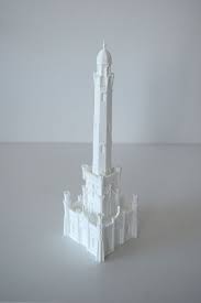 3d Printed Chicago Water Tower Get A Landscape Or Landmark 3d Printed And A Great Momento Tasarim Yazici