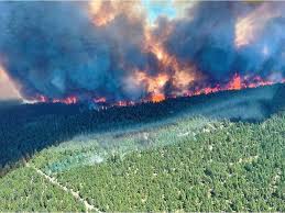 Due to wildfire risk, the province is asking people not to travel to parts of the interior region until further notice. B C Wildfire Map 2021 Updates On Fires Evacuation Alerts Orders Vancouver Sun