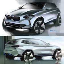 Car Design Daily On Instagram Bmw Ix3 Concept Official Sketches For Requests Follow Michaeltachejian Cardesigndaily Daily Car Design Sketch Car Design Bmw