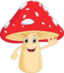 Where can i find mushroom cartoon stock photos? Happy Mushroom Cartoon Vector Image Clipart Royalty Free