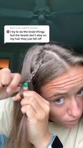 Beaded Braid Tutorial: Preventing Beads from Falling Out