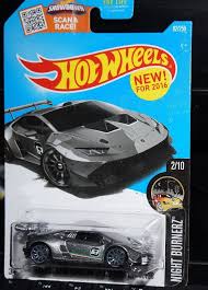 Lamborghini Huracan Lp 620 2 Super Trofeo Night Burnerz 1 64 2015 Hot Wheels 2018 2019 In 2020 Hot Wheels Toys Hot Wheels Garage Hot Wheels
