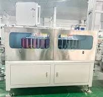 Spin on Oil Fuel Filter Making Marking Two Color Pad ...