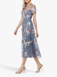 Heaven forbid a catering cancellation, dress disaster or wedding cake let down with wedding insurance from john lewis finance, you can do just that, with policies to suit all needs and budgets. Monsoon Callie Crane Dress Grey Embroidered Midi Dress Sweaters Women Fashion Fashion For Petite Women
