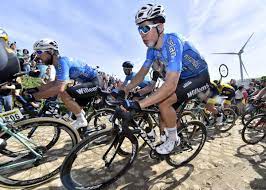 The belgian looked like he was winning stages for. Strong Effort By Wout Van Aert Stevens Bikes