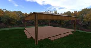If you are considering why buy a gazebo? Second Life Marketplace Dark Wood Gazebo 20x20 5p