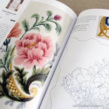 Great coloring book for girls. La Dolce Vita With Needlework And A Giveaway Needlenthread Com