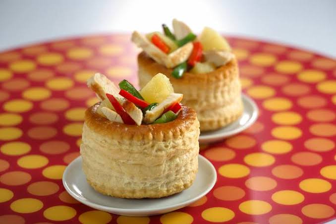 Chicken Vol-au-Vents