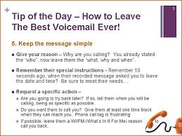 Is there a way to block a specific person from leaving voicemail? 6 Tips For Leaving The Best Voicemail Message