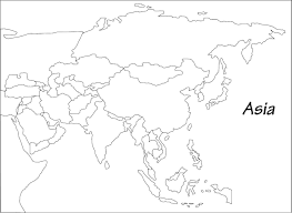 Free maps for students, researchers, teachers, who need such useful maps frequently. Blank Map Of Asia Printable Outline Map Of Asia Whatsanswer