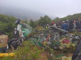 The statement also confirmed the chopper was for training purposes. Two Dead Following Plane Crash In Marsabit Photos