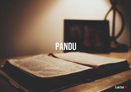 We did not find results for: 6 Arti Kata Pandu Di Kamus Besar Bahasa Indonesia Kbbi Lektur Id