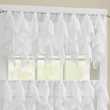 shabby chic kitchen curtains wayfair