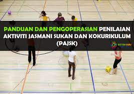 Ianya mempunya 3 komponen asas penilaian. Panduan Dan Pengoperasian Pajsk