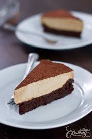 Flourless Chocolate Cake With Coffee Mousse Recipe Flourless Chocolate Cakes Desserts Flourless Chocolate