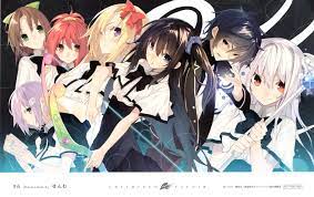 Itu adalah sekolah khusus untuk sekelompok gadis yang dikenal. Juuou Mujin No Fafnir End Cards Zerochan Anime Image Board