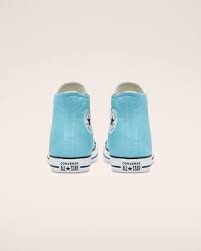 A denim skirt will look great with tights. High Top Shoes Chuck Taylor Chuck 70 Converse Com