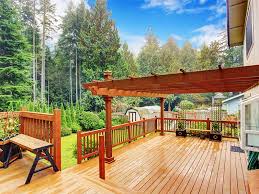 Excavate the area within the stakes to a depth of 8 inches. What To Consider Before Adding A Deck Or Patio To Your Home