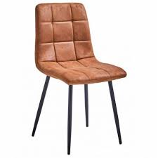 Check spelling or type a new query. Chaise Manta Marque Hanjel Fauteuil Siege Assise De Sejour Chic Et Cosy En Metal Et Simili Cuir Marron 44x54x89cm L Heritier Du Temps