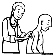 Mendel's law of inheritance coloring pages. The Stethoscope Coloring Page Free The Stethoscope Online Coloring