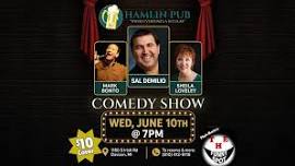 The Funny Spot Comedy Show at Hamlin Pub Davison