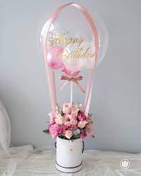Gift unforgettable beautiful blooms now. Balloon Flower Box Flower Box Gift Flower Balloon Balloon Flowers
