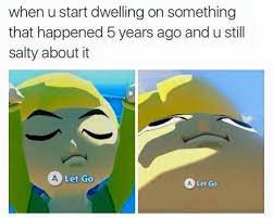 Ww Toon Link Is The Best Meme D Link Zelda