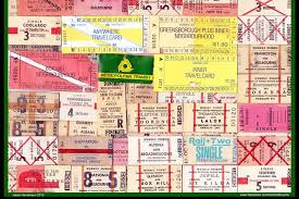 Vintage Melbourne Rail Tickets Australia Melbourne Rail Ticket