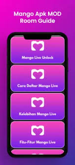 Oke, sekian pembahasan tentang aplikasi live streaming video (siaran langsung) mango live ungu mod apk terbaru. Mango Live Apk Mod Room Tips Apk Download 2021 Free 9apps