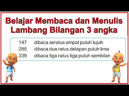 Sumber materi soal uts tematik kelas 1 tema 2 semester 1 k13 revisi terbaru ini mengacu pada kurikulum tingkat satuan pendidikan (ktsp) atau kurikulum. Belajar Membaca Lambang Bilangan 3 Angka Ratusan Matematika Kelas 2 Sd Youtube
