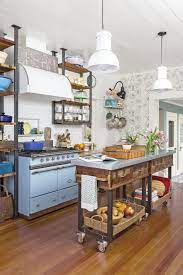 Wallpapering this entire galley kitchen would have felt like overkill, but the one wallpapered wall feels totally in balance. 15 Best Kitchen Wallpaper Ideas How To Decorate Your Kitchen With Wallpaper