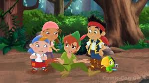 Jake Et Les Pirates Du Pays Imaginaire Peter Pan Can T Fly Anymore Disney Junior Peter Pan Disney Neverland