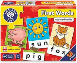 Get hints, track time, print, access previous puzzles and much more. Orchard Toys First Words Game Help Learn Babies Toddlers And Preschool Kids Gift 5011863102683 Ebay
