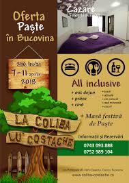 No booking fees · secure booking · free cancellation Oferta Paste In Bucovina 2018 E Bucovina