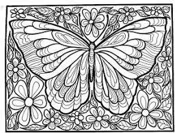 Right below this text, you can see a number of thumb images of butterfly printables. Butterflies Free Printable Coloring Pages For Kids