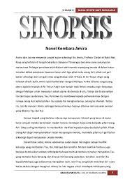Eduwebtv sejarah tingkatan 5 pembinaan negara dan bangsa yang merdeka pakatan murni. Folio Novel Kembara Amira Bahasa Melayu Tingkatan 5