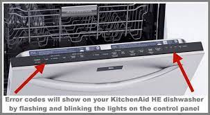 Maybe you would like to learn more about one of these? Kitchenaid Dishwasher Error Fault Codes For He Model Dishwashers Kitchenaid Dishwasher Dishwasher Dishwasher Repair