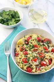 We did not find results for: Lemon Caper Pasta With Grape Tomatoes The Whole Serving