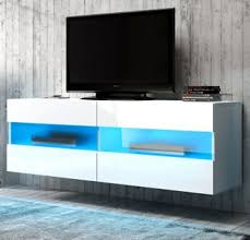 Die möbel sind neu und original im karton. Tv Lowboard Rial In Weiss Hochglanz Hangend 100 X 35 Cm Mit Led Beleuchtung Kaufen Bei Oe Online Einrichten Gmbh