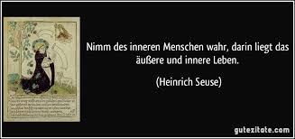 Heinrich Seuse Zen Zitate Bibel Vers Christliche Mystik