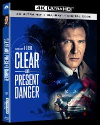 Clear and Present Danger [Includes Digital Copy] [4K Ultra HD  Blu-ray/Blu-ray] by Phillip Noyce, Phillip Noyce