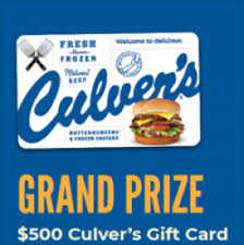 It was right after they opened this morning. Sweepstakes Butterburger Daydreams Sweepstakes