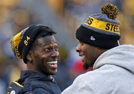 Brown led the nfl in touchdown receptions with 15 last season and. Steelers Mailbag Can Antonio Brown And Le Veon Bell Ever Come Back Pittsburgh Post Gazette